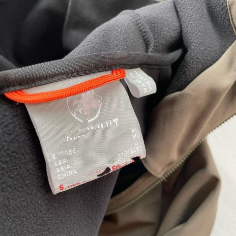 Kurtka softshell Mammut