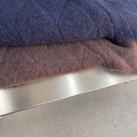 Luksusowy męski sweter wełniany - kaszmir