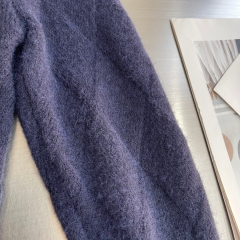 Luksusowy męski sweter wełniany - kaszmir