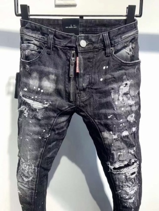 Spodnie Dsquared slim fit