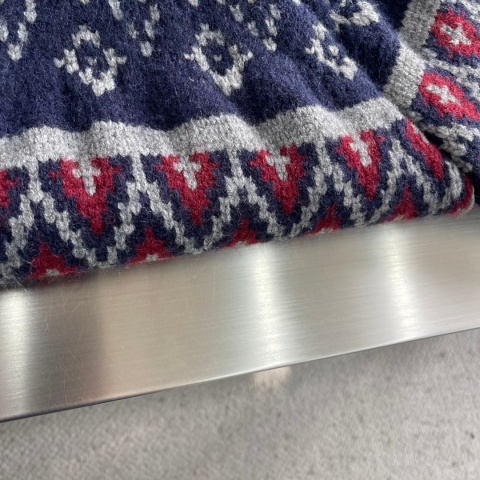 Sweter Loewe - kardigan wełniany zapinany na zamek