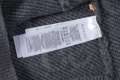 Sweter wełniany kardigan Gucci