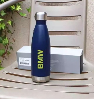 Teramos BMW butelka sportowa ze stali nierdzewnej