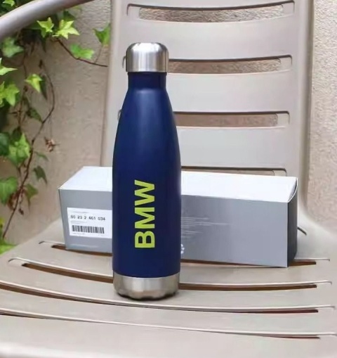 Teramos BMW butelka sportowa ze stali nierdzewnej