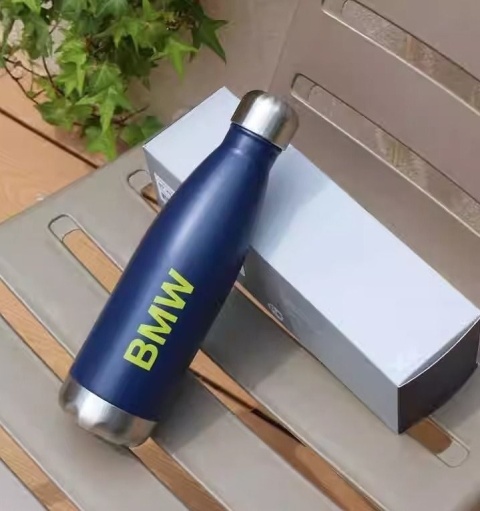 Teramos BMW butelka sportowa ze stali nierdzewnej