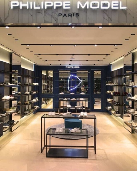 Buty Philippe Model Paris PRSX · unisex czarny glitter heel · 2026