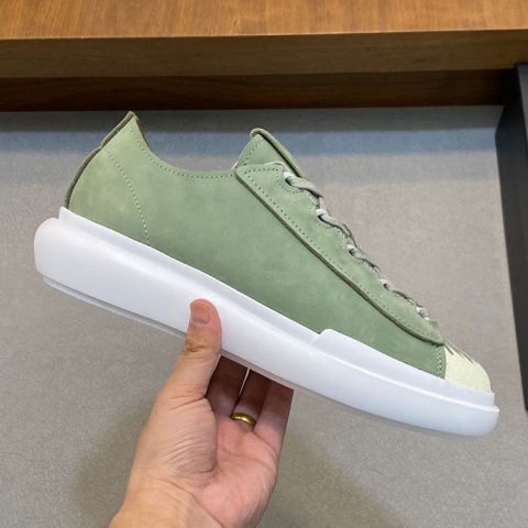 Buty męskie sneakersy skórzane Y‑3