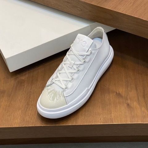 Buty męskie sneakersy skórzane Y‑3