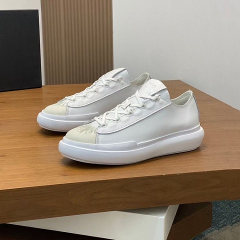 Buty męskie sneakersy skórzane Y‑3