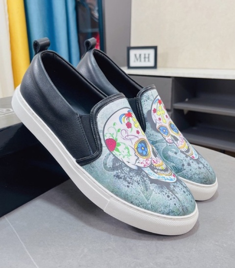 Buty mokasynye sportowe Philipp Plein