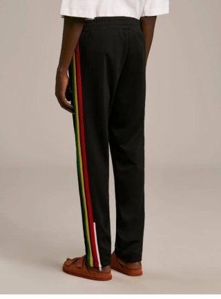 Dres Palm Angels Rainbow Track Set Unisex Black