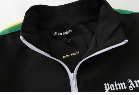 Dres Palm Angels Rainbow Track Set Unisex Black