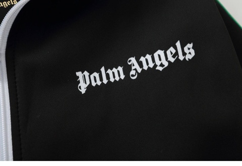 Dres Palm Angels Rainbow Track Set Unisex Black