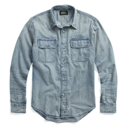 Koszula dżinsowa Ralph Lauren