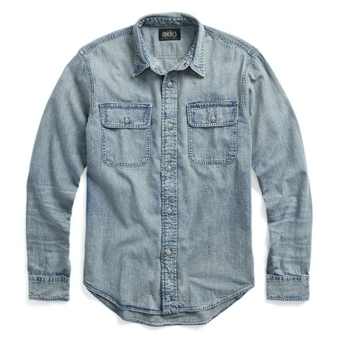 Koszula dżinsowa Ralph Lauren