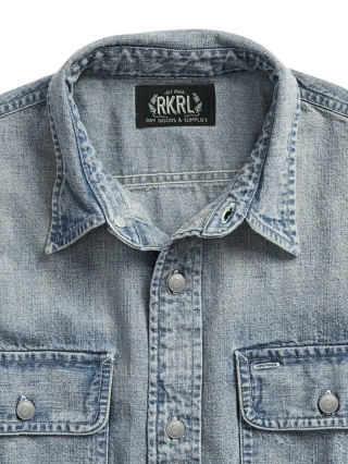 Koszula dżinsowa Ralph Lauren