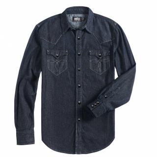 Koszula męska denimowa Ralph Lauren slim fit