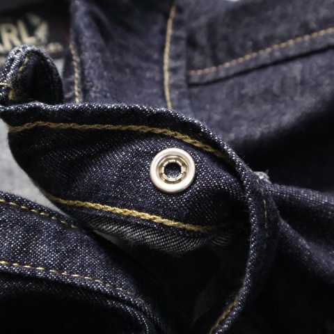 Koszula męska denimowa Ralph Lauren slim fit