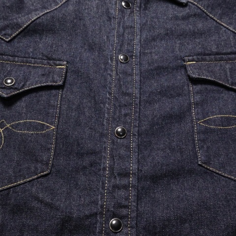 Koszula męska denimowa Ralph Lauren slim fit