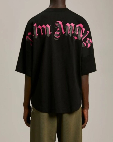 Koszulka Palm Angels Batwing Letter Print Tee unisex 2021