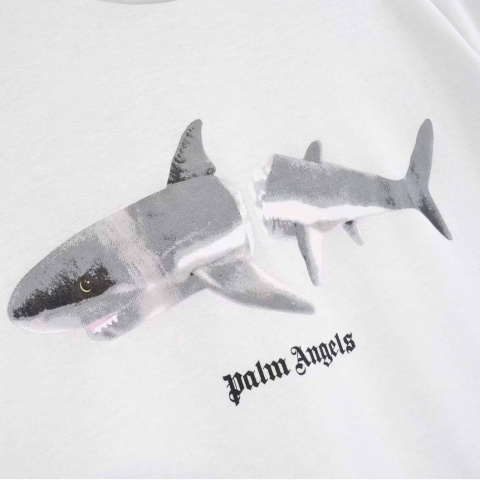 Koszulka Palm Angels Shark Tail