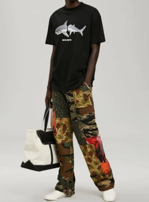 Koszulka Palm Angels Shark Tail