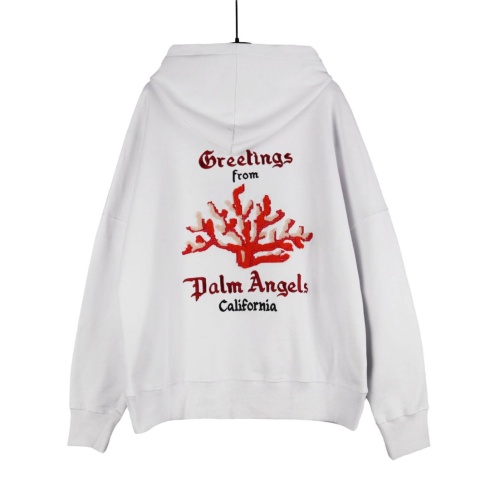 Bluza Palm Angels Coral Embroidery Hoodie