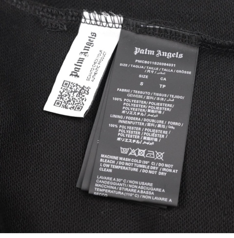 Bluza Palm Angels Coral Embroidery Hoodie