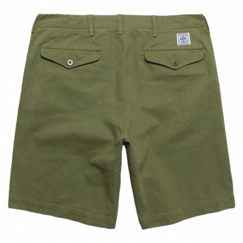 Spodenki proste przed kolana Ralph Lauren - Bawełna