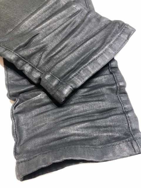 Spodnie Amiri Ciemno - Szare Slim fit