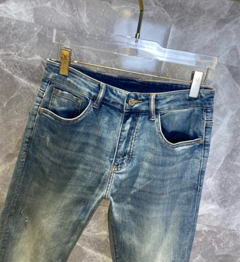 Spodnie jeans Louis Vuitton