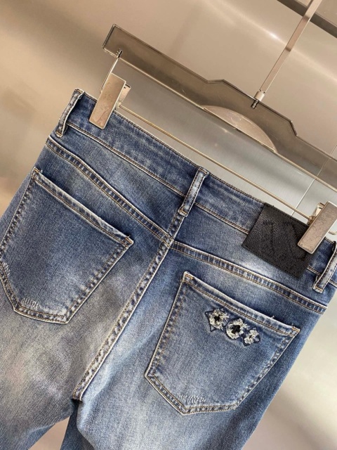 Spodnie Louis Vuitton