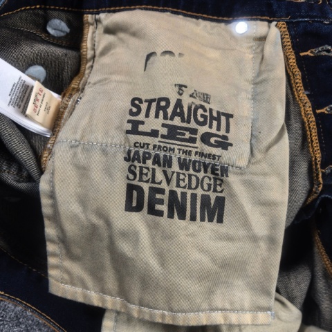 Spodnie Ralph Lauren typ straight leg