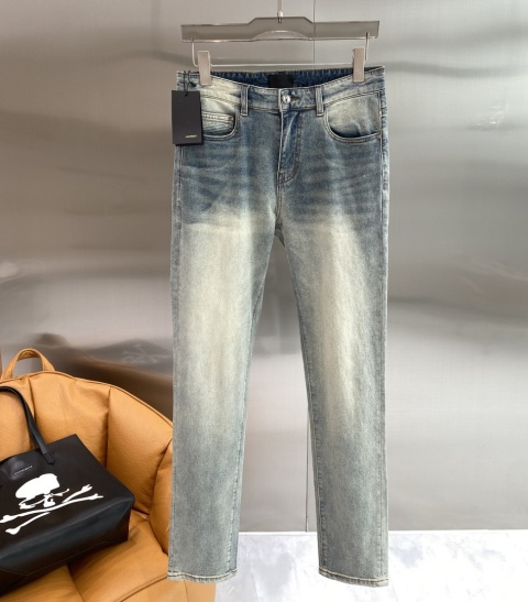 Spodnie Saint Laurent styl slim fit