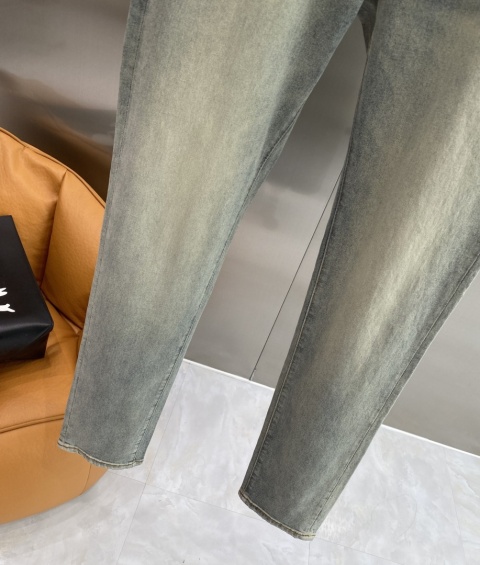 Spodnie Saint Laurent styl slim fit