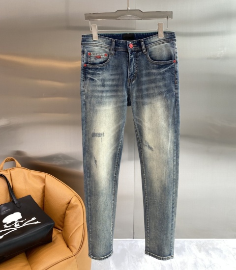 Spodnie jeans Emapario Aramni
