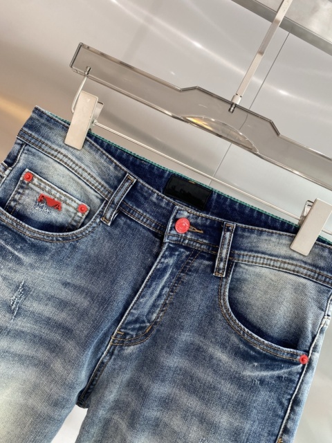 Spodnie jeans Emapario Aramni