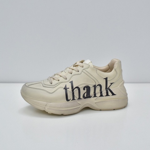 Buty Gucci gruba amortyzowana podeszwa Unisex