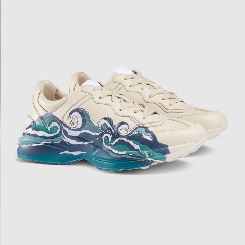 Buty Gucci gruba amortyzowana podeszwa Unisex