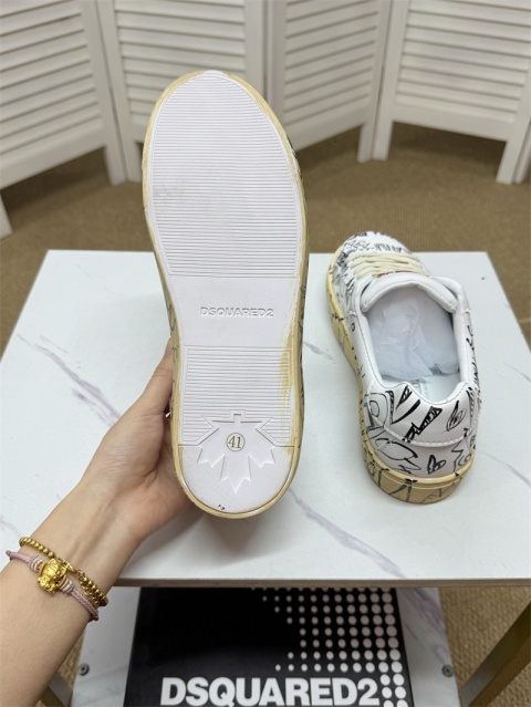 Buty męskie sneakresy Dsquared