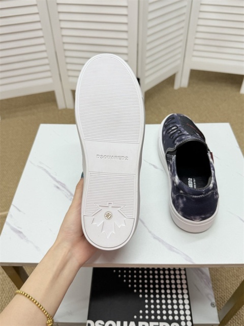 Buty mokasyny sportowe Dsquared