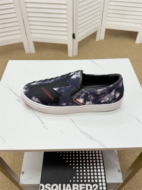 Buty mokasyny sportowe Dsquared