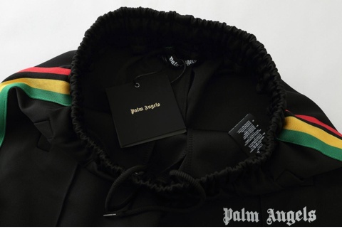 Dres Palm Angels Rainbow Track Set Unisex Black