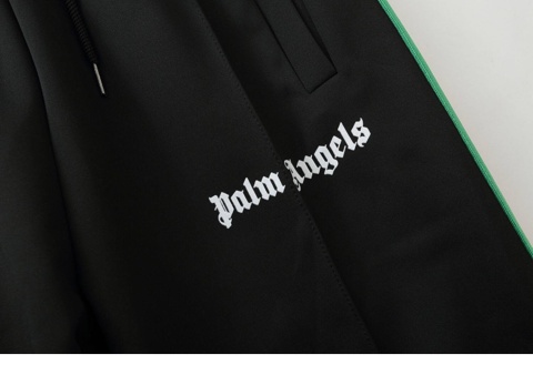 Dres Palm Angels Rainbow Track Set Unisex Black