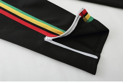 Dres Palm Angels Rainbow Track Set Unisex Black