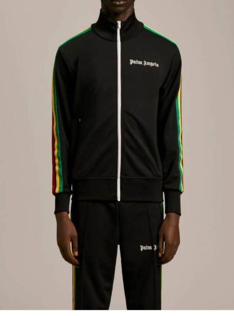 Dres Palm Angels Rainbow Track Set Unisex Black