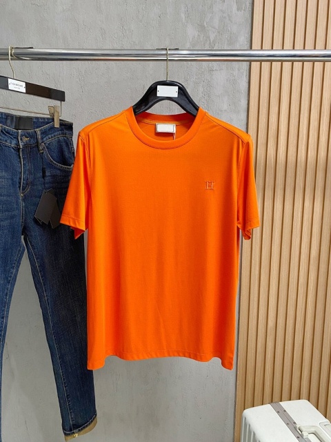 Koszulka męska Hermesz jedwabistej bawełny