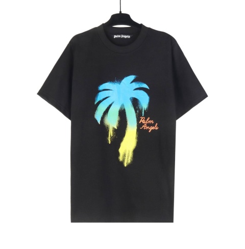 Koszulka Palm Angels Pink Green