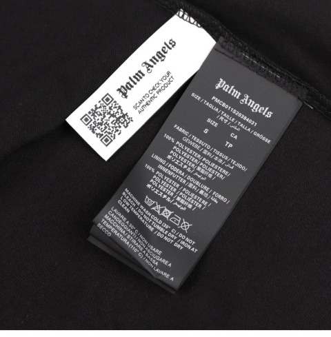 Koszulka Palm Angels Pink Green