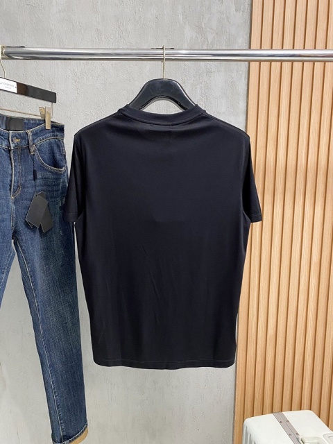 Koszulka Herme Bawełna Jedwabista Haft Premium Basic